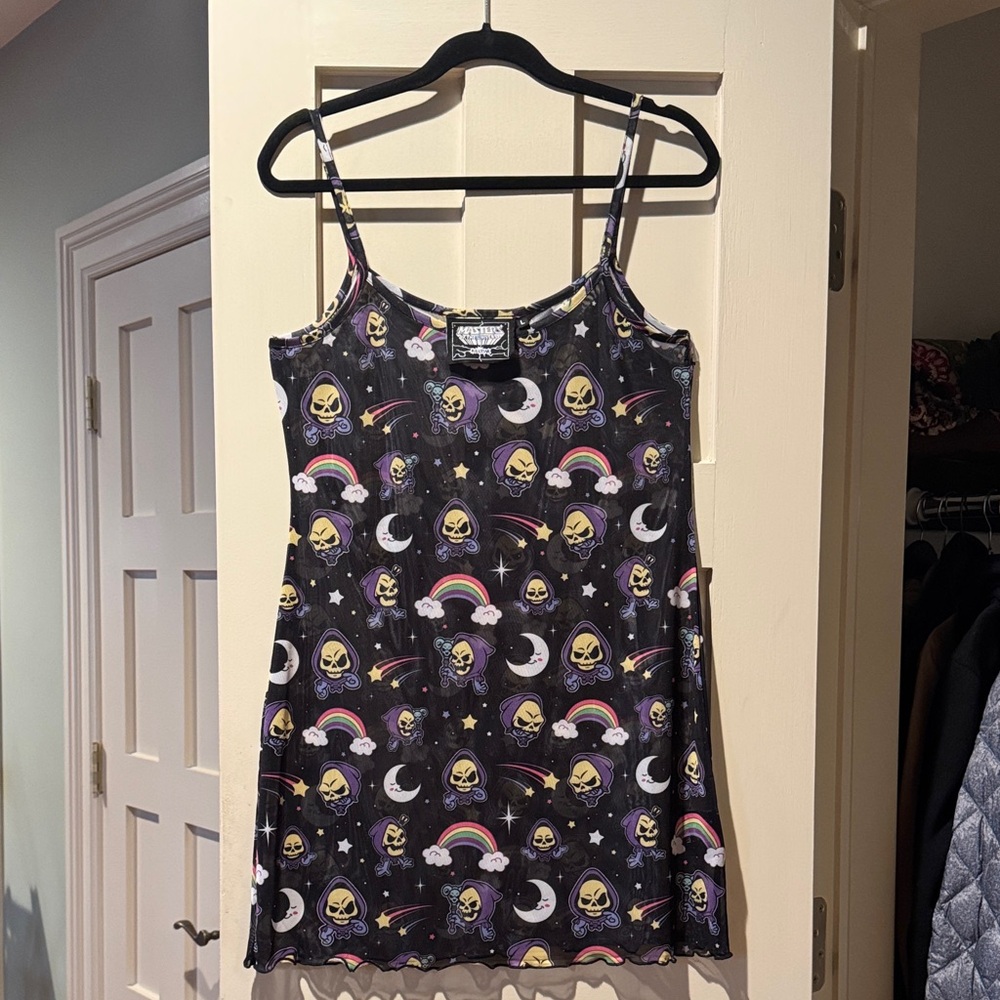 MOTU Skelator Sheer dress
